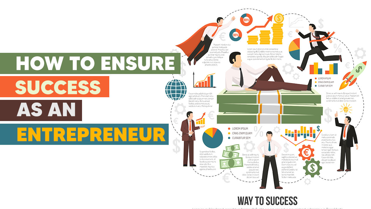 How to ensure success as an Entrepreneur